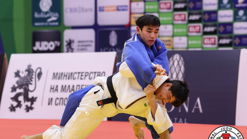 Қазақстан жасөспірімдер құрамасы дзюдодан Гран-приге қатысады