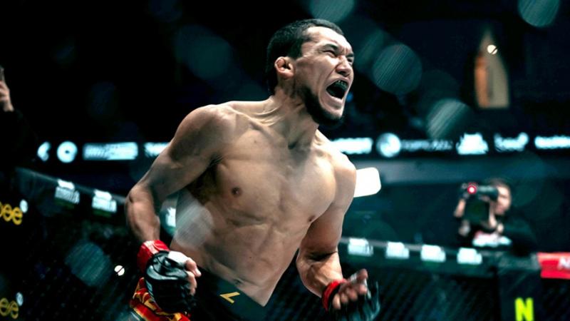 Әліби Ідіріс UFC-пен келісімшартқа отырды
