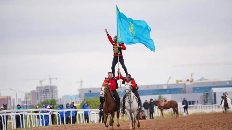 Көшпенділер ойындарының ашылу салтанатын журналистер «Қазмедиа орталығынан» тамашалайды 