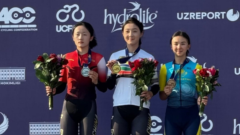 Юлия Ли маунтинбайктан Азия чемпионатының қола алды