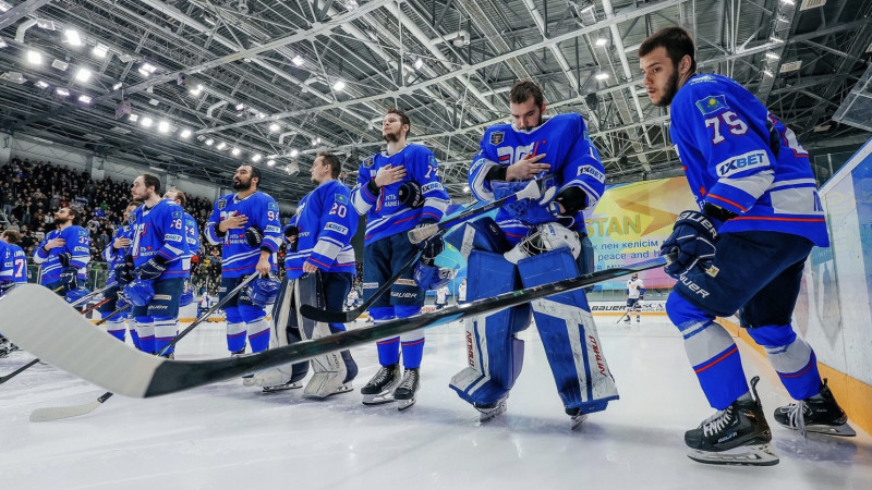 Хоккейден Қазақстан кубогінің алғашқы жеңімпазы анықталды