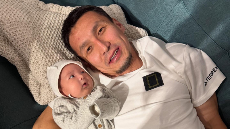 Асхат Тағыберген дүниеге келген ұлына қандай есім қойды?