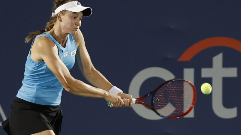Елена Рыбакина Вашингтон турнирінің жартылай финалына шықты