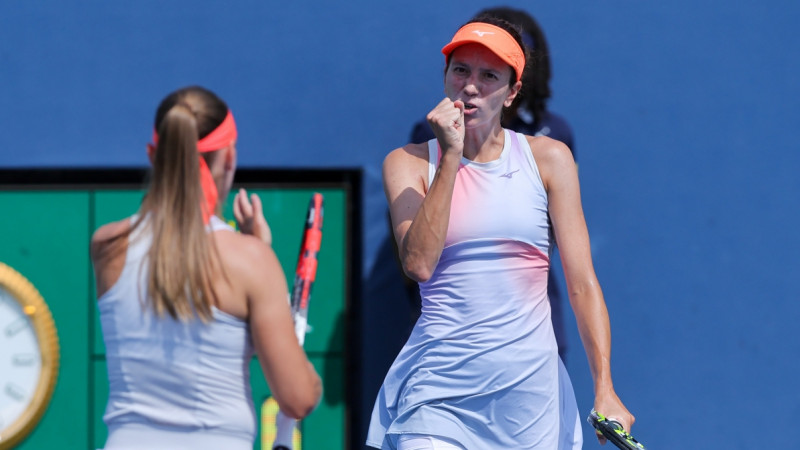 Анна Данилина US Open турнирінің екінші айналымына шықты