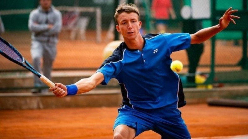 Қазақстандық теннисші Үндістандағы жұптық турнирдің ширек финалына шықты