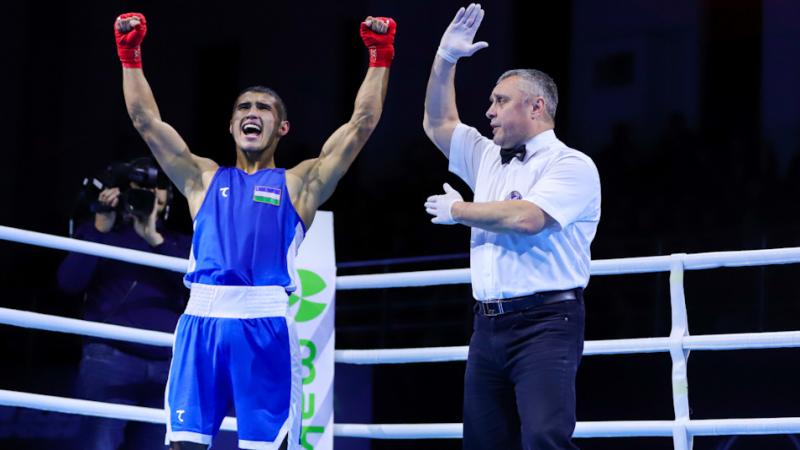 Өзбекстандағы этникалық қазақ атақты бокс ұйымымен келісім-шарт жасасты