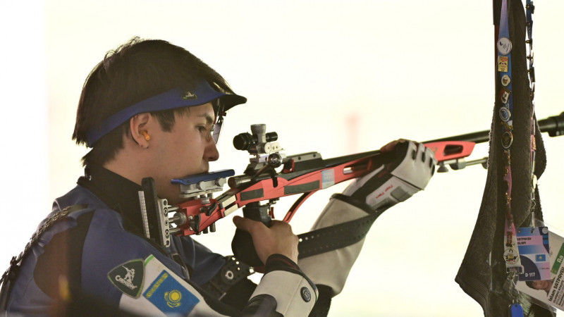 Нысана көздеуден Азия чемпионатында Қазақстан құрамасы 11 медаль алды