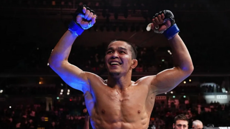 Асу Алмабаев UFC рейтингінде жетінші орынға көтерілді