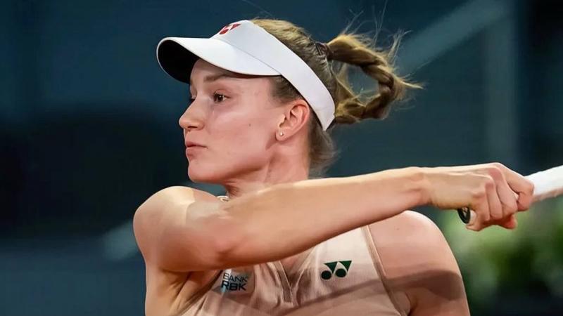 Елена Рыбакина Франциядағы турнирді жеңіспен бастады