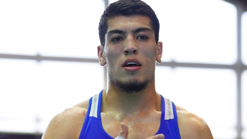 Фарух Тоқтасынов бокстан әлем кубогында сенсация жасады