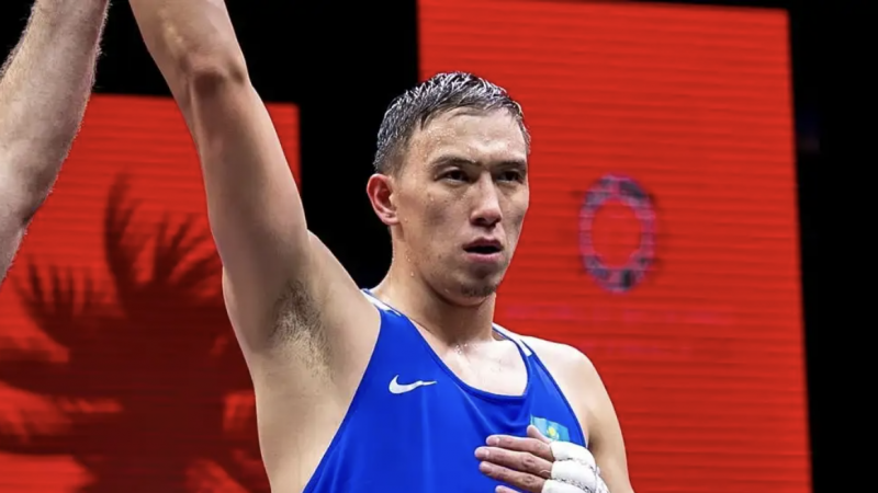 Сұлтанбек Айбарұлы әлем кубогының жартылай финалына өтті