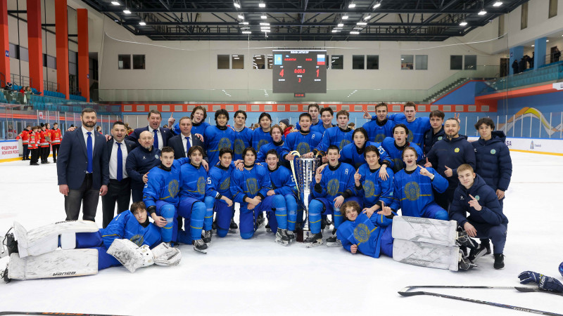 Қазақстан U18 құрамасы елордадағы турнирде жеңімпаз атанды