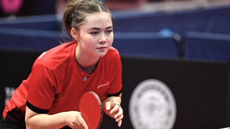 Қазақстандық спортшылар үстел теннисінен Қатардағы турнирге қатысады