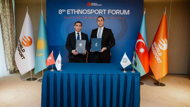  Қазақ күресі халықаралық деңгейде дамуын жалғастыруда