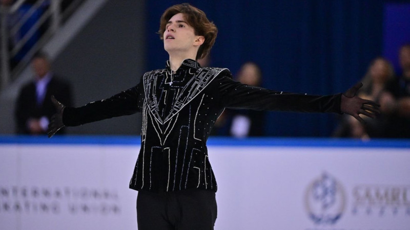 Михаил Шайдоров мәнерлеп сырғанаудан Гран-при финалына өтті