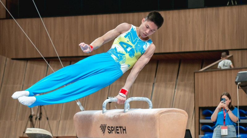 Спорттық гимнастикадан Зейнолла Ыдырысов әлем кубогында жүлде алды