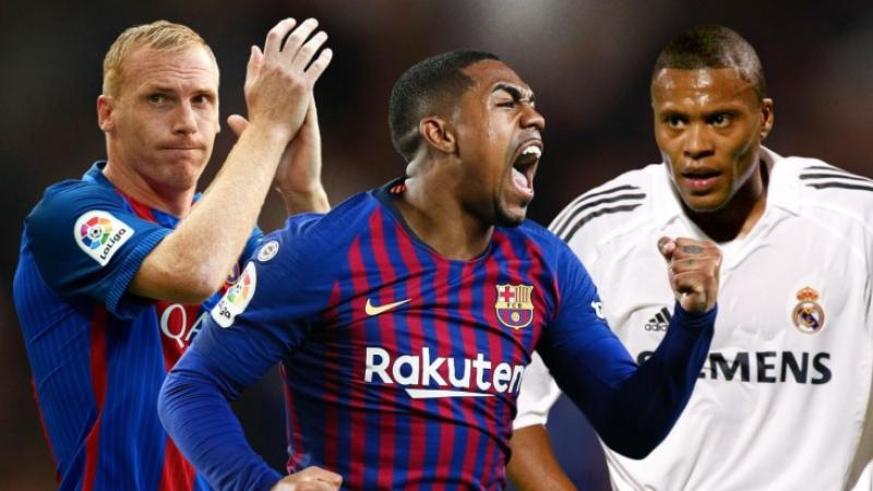 5 забытых героев матчей «Реала» и «Барселоны». Малком тоже забивал в «класико»!