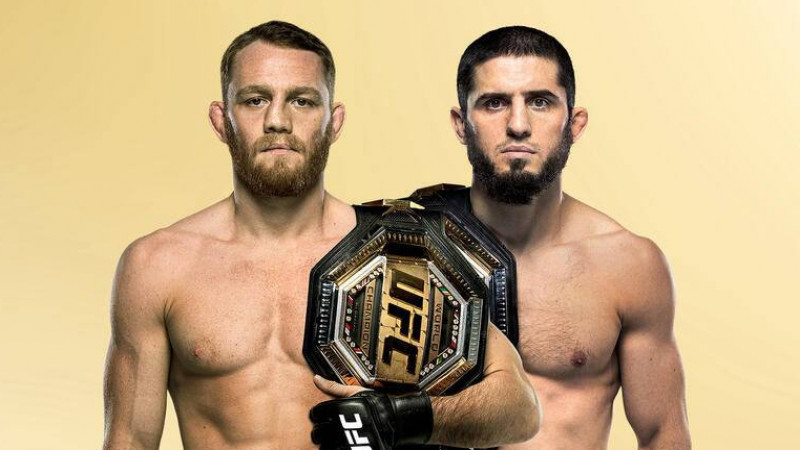 UFC 322 Тікелей эфир