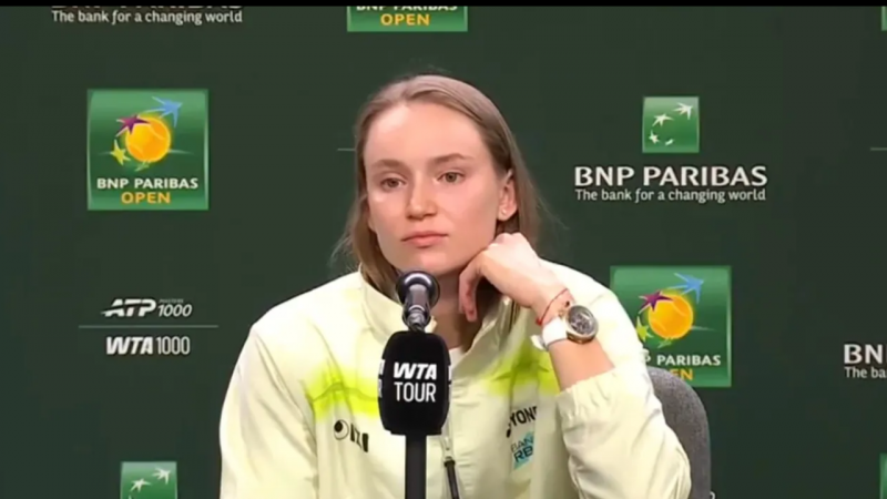 Рыбакина танымал жұлдыздарды командасына шақырды