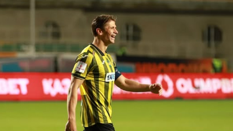 Александр Мартынович қанша уақытқа ойнай алмайтыны анықталды