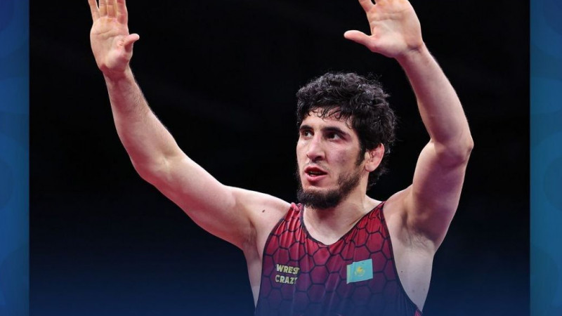 Ибрагим Магомадов Азия чемпионатында қола алды