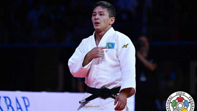 Талғат Орынбасар Grand Slam турнирінде қола алды