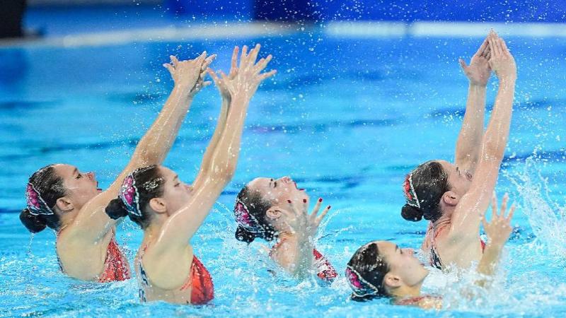 Әлем чемпионаты: әртістік жүзуден қазақстандық спортшылар финалға өтті