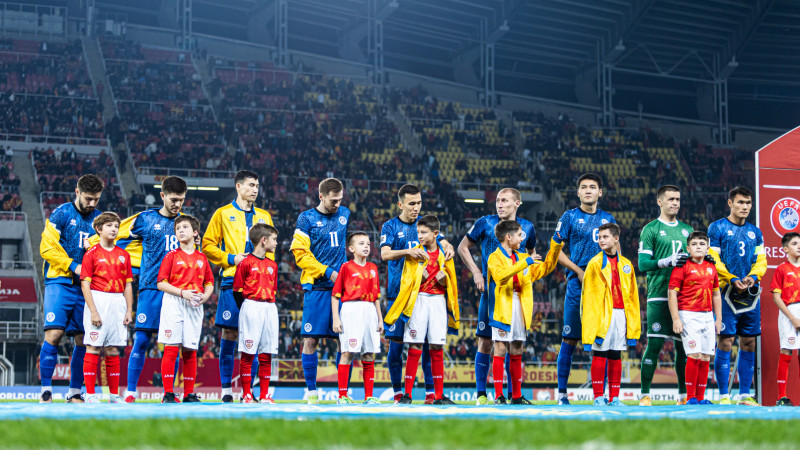 Футболдан Қазақстан құрамасы Бельгияға қарсы қандай тосынсый жасайды?