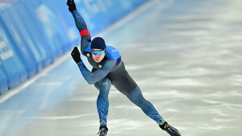 Конькимен жүгіруден Евгений Кошкин Қазақстан рекордын жаңартты