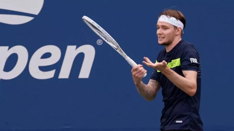Александр Бублик алғаш рет US Open-нің 1/8 финалына шықты