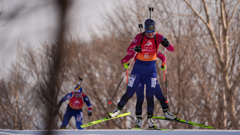 Швециядада биатлоннан Әлем кубогының кезеңі жалғасуда