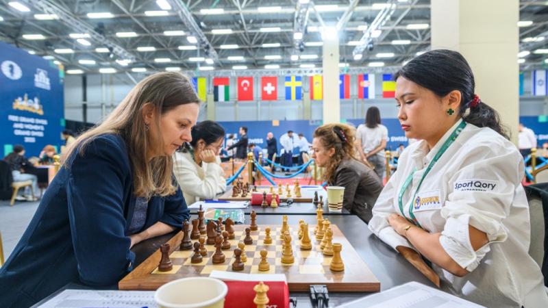 Бибісара Асаубаева FIDE Grand Swiss турнирінің қола жүлдегері атанды