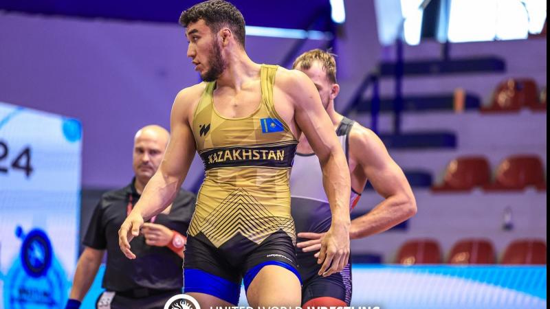 Ризабек Айтмұқан әлем чемпионатының қола жүлдесіне таласады