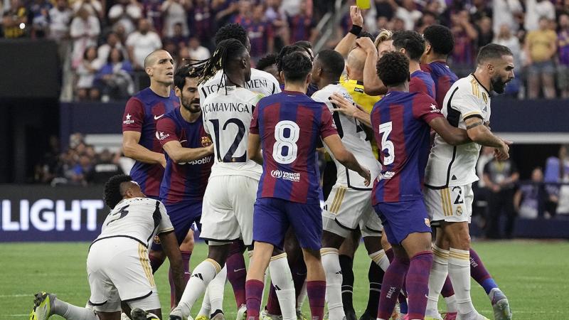 «Барселона» всухую разгромила «Реал»