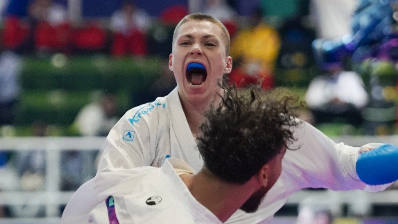 Каратэші Никита Тарнакин Ислам ойындарының финалына шықты