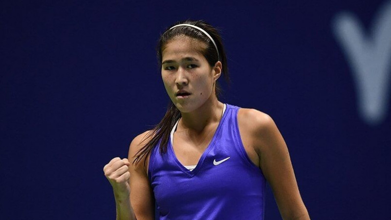 Жібек Құламбаева WTA жұптық сында әлем рейтингінде 17 орынға төмендеді