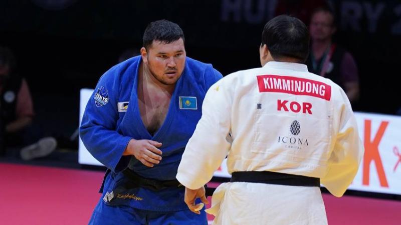 Дзюдодан Қазақстан құрамасы әлем чемпионатын бір күміс медальмен аяқтады