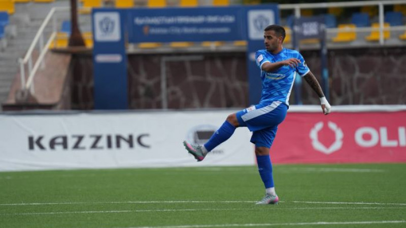 Бельгияда ойнаған футболшы «Ұлытаумен» келісімшартын ұзартты