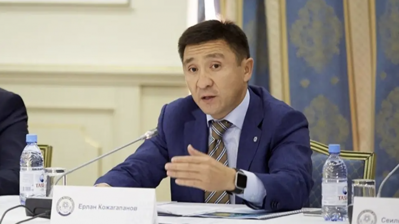 Бұрынғы Мәдениет және спорт вице-министрі Ерлан Қожағапанов бостандыққа шықты