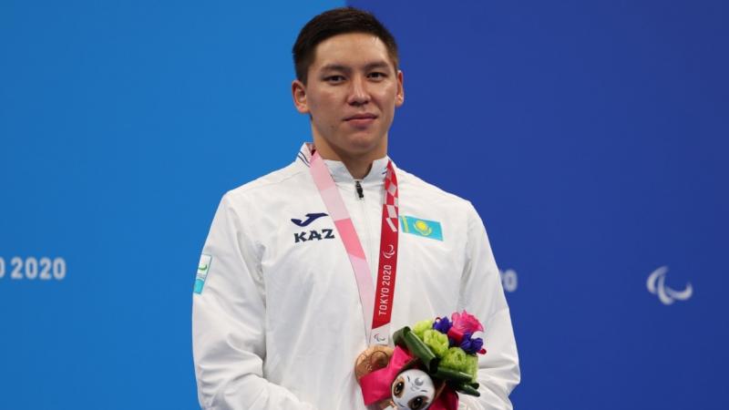 Азия пара ойындарынан бесінші алтын медаль алынды