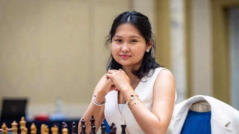 Бибисара Асаубаева блиц шахматынан үшінші рет әлем чемпионы атанды