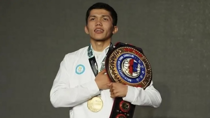 Санжар Тәшкенбай алғаш рет WBC рейтингіне енді