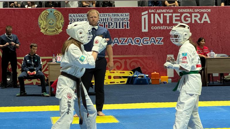 Астанада шинкиокушинкай каратэден халықаралық турнирге 500-ден астам қатысушы жиналды