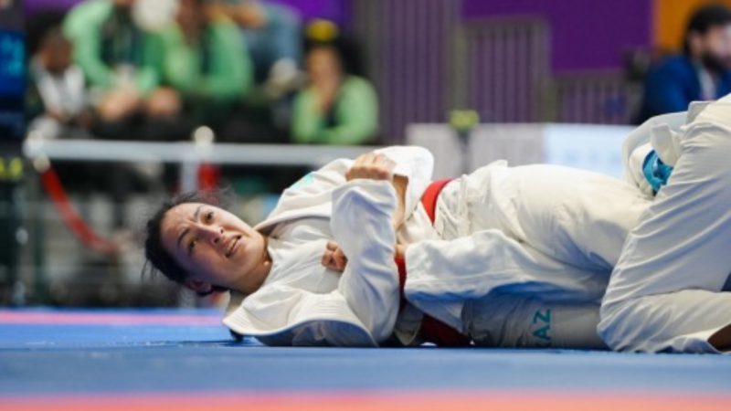 Қазақстан Ислам ынтымақтастығы ойындары жарысында джиу-джитсудан алтын медаль жеңіп алды