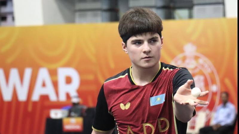 Үстел теннисінен Қазақстан құрамасы Азия чемпионатын сәтсіз аяқтады