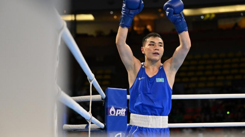 Мұхаммедсабыр Базарбайұлы әлем кубогында ширек финалдан тыс қалды