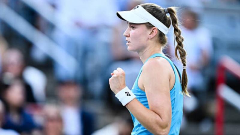 Елена Рыбакина US Open турнирінің үшінші айналымына шықты