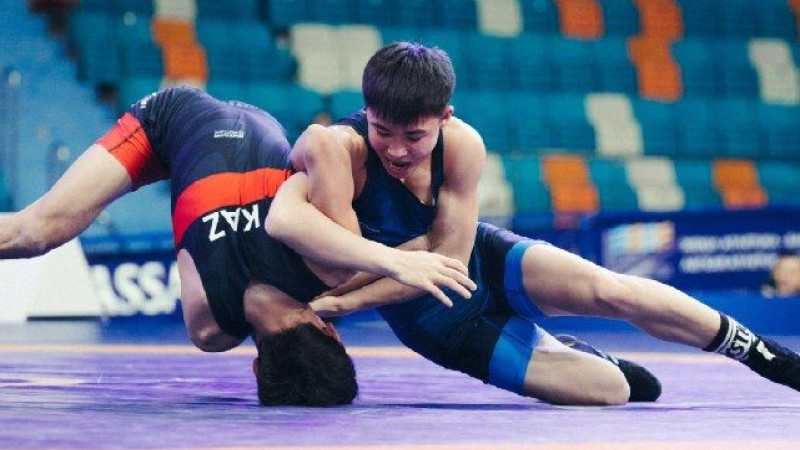 Астанада күрес түрлерінен жастар мен жасөспірімдер арасында ел біріншілігі өтті