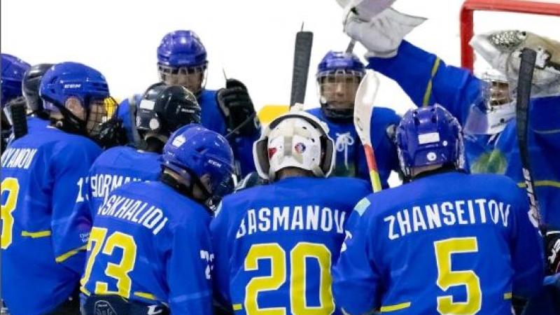 Астанада пара хоккейден әлем чемпионаты өтеді