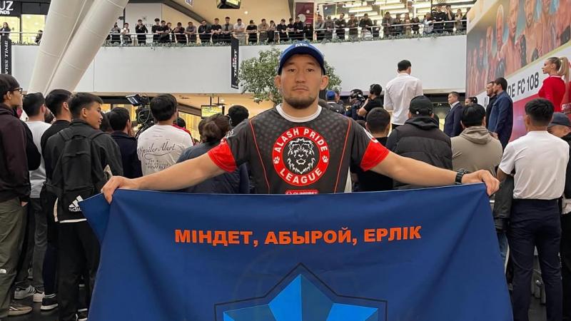 Жәнібек Тыныштық: «Мақсатымыз UFC-ге барып өнер көрсету»